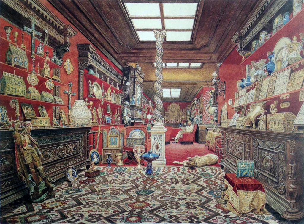 Storia di Villa Basilewsky collezzione d'arte alexander basilewsky