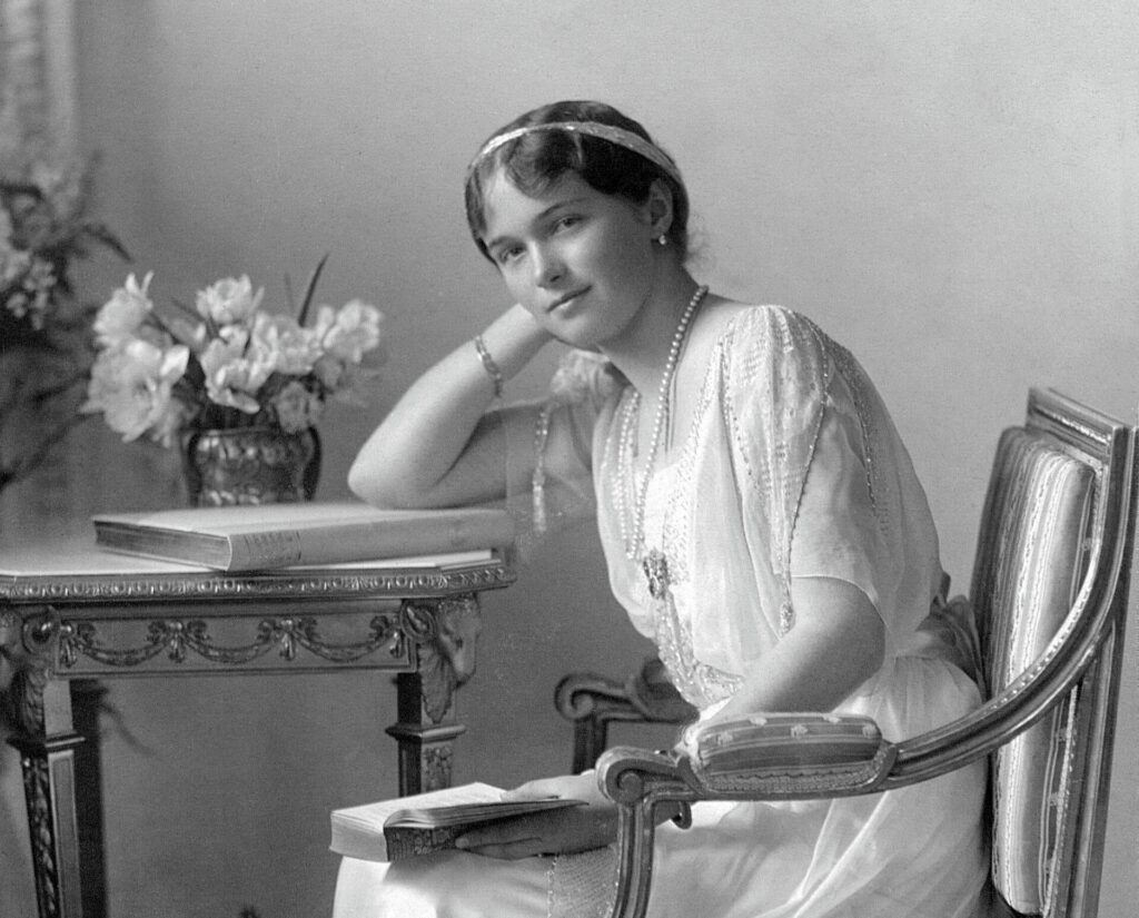 Storia di Villa Basilewsky olga nikolaevna bakhmeteva ritaglio