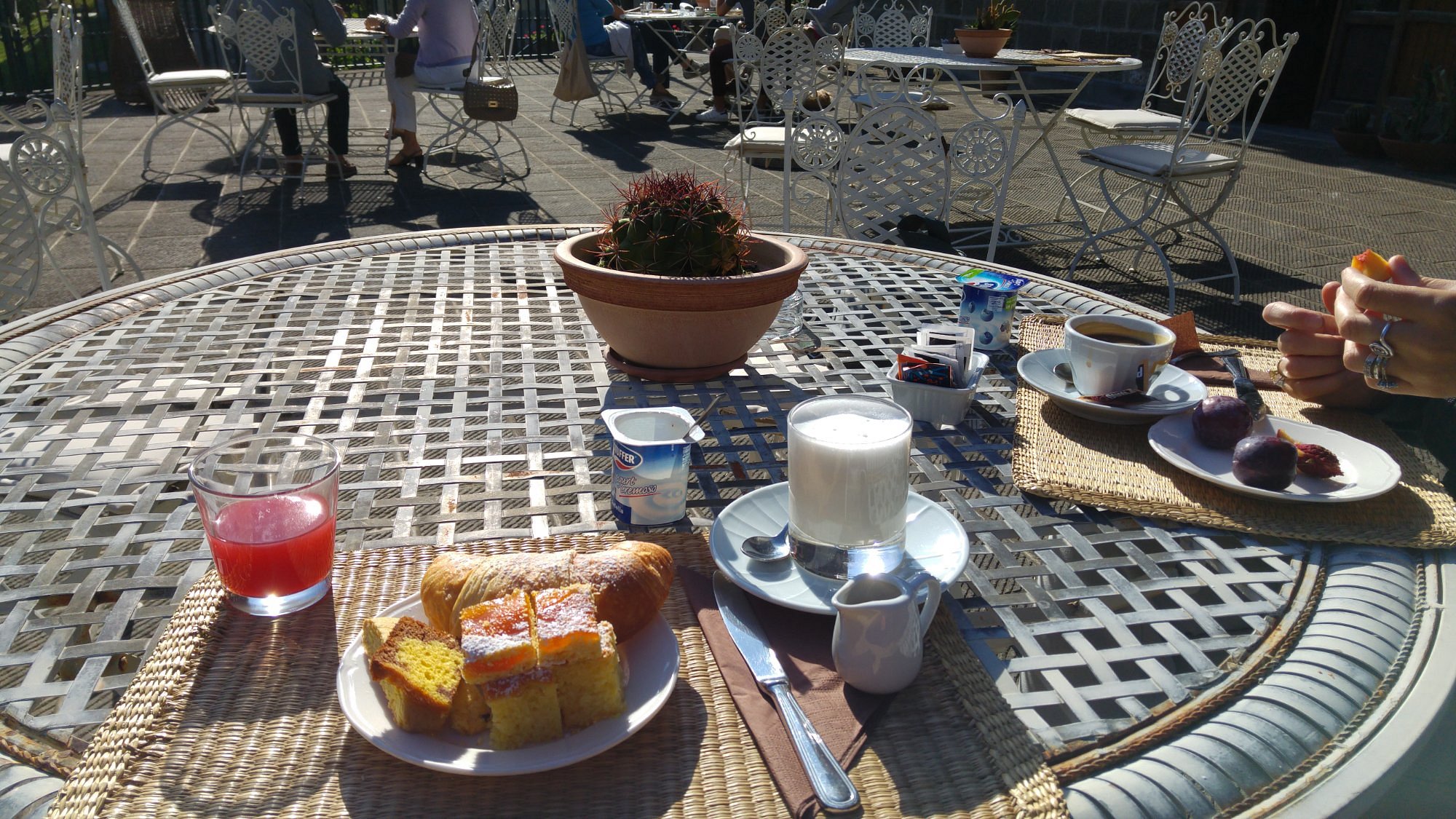 La Villa e l'Appennino colazione 1