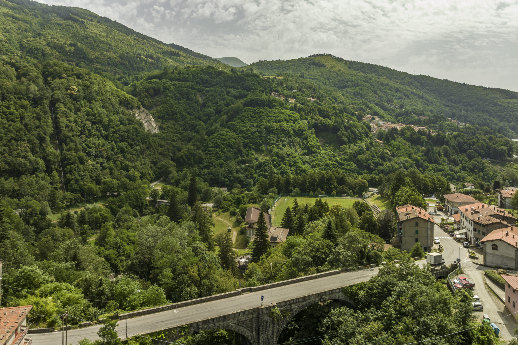 La Villa e l'Appennino esterno villa basilewsky 40