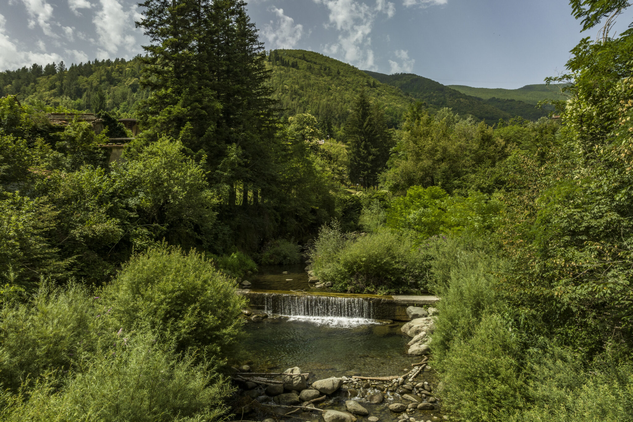 La Villa e l'Appennino esterno villa basilewsky 41
