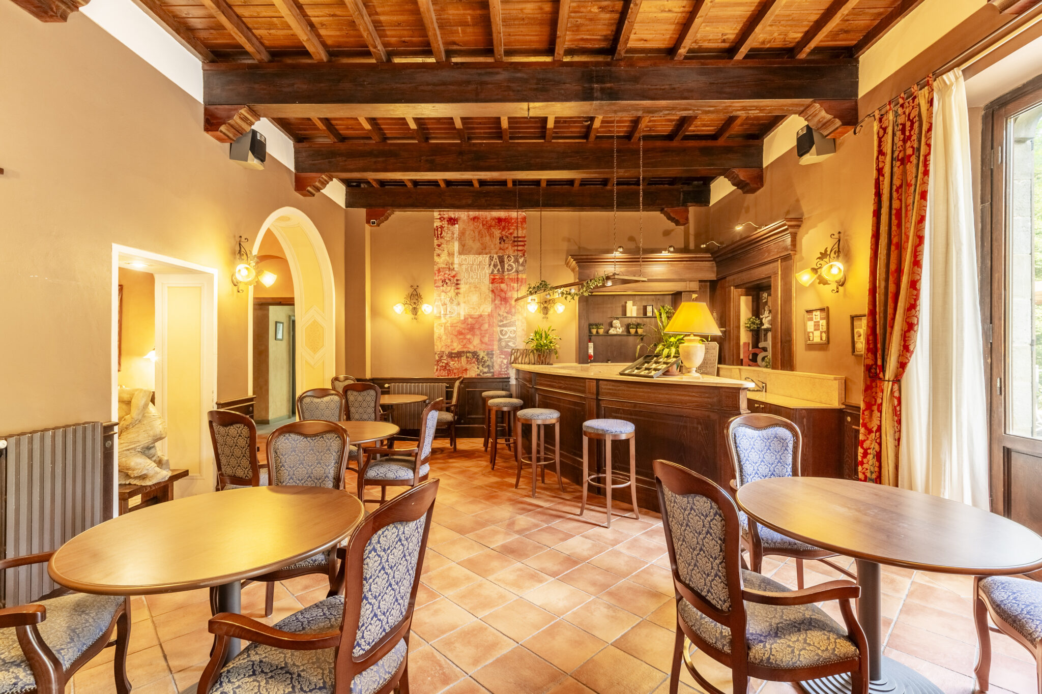La Villa e l'Appennino interni villa 10