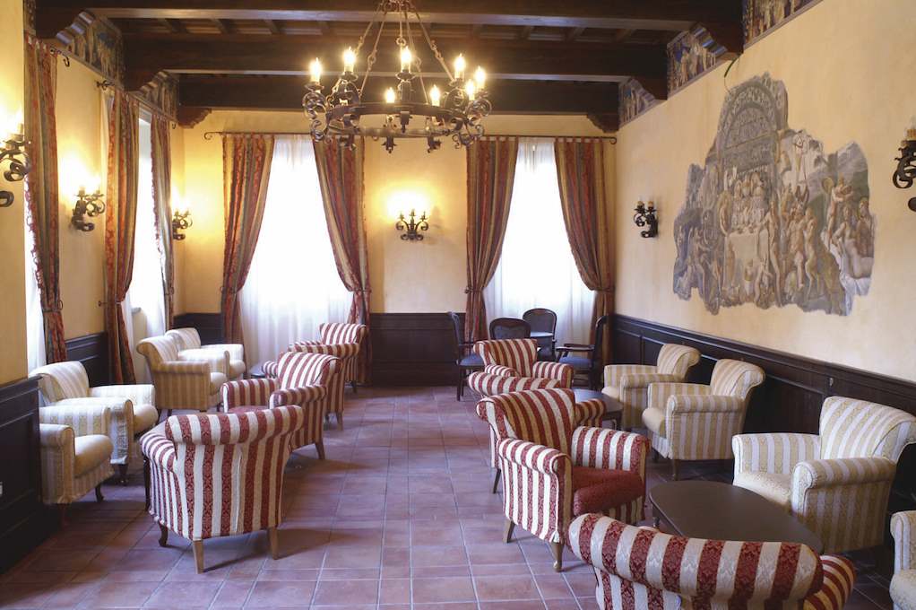 La Villa e l'Appennino interni villa 13