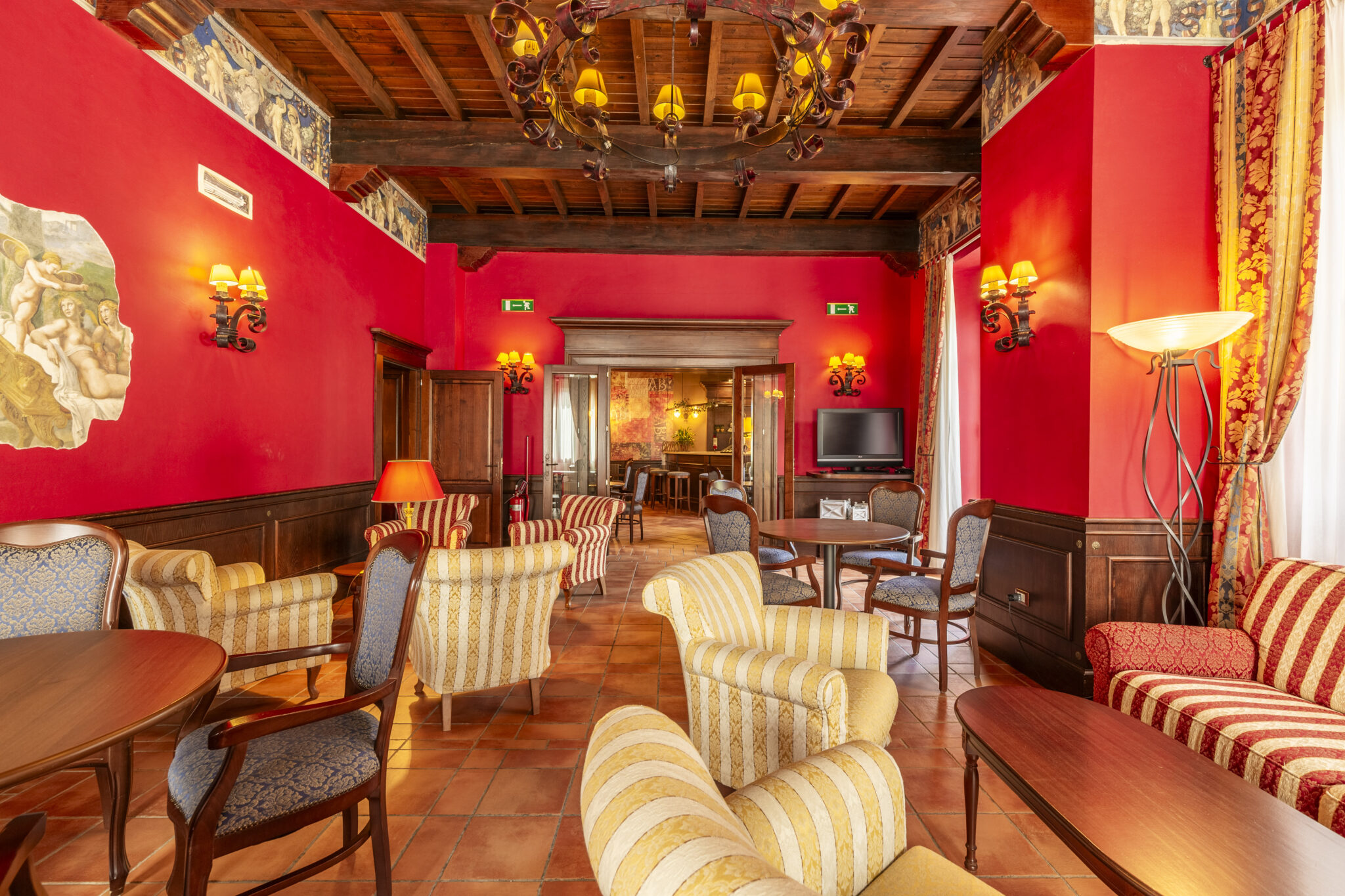 La Villa e l'Appennino interni villa 16
