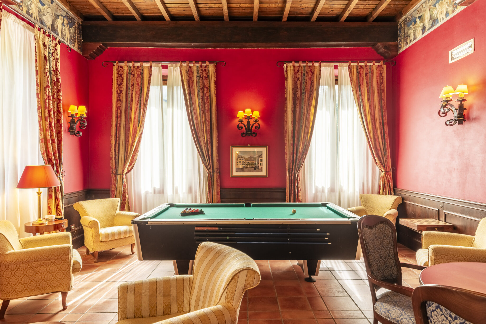 La Villa e l'Appennino interni villa 17