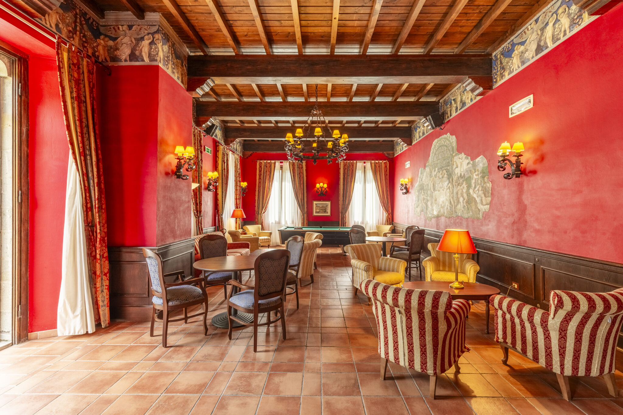 La Villa e l'Appennino interni villa 18