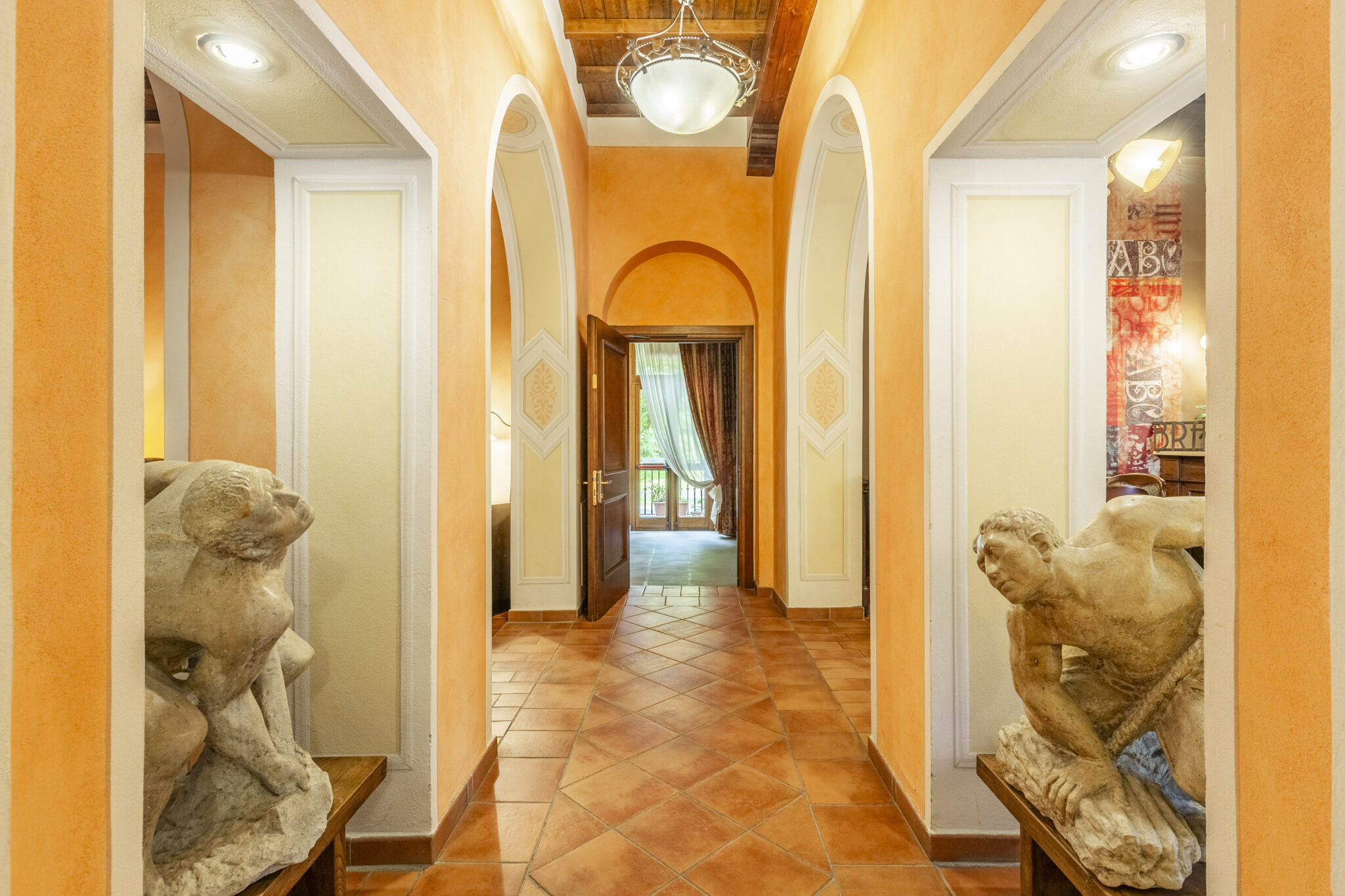 La Villa e l'Appennino interni villa 21
