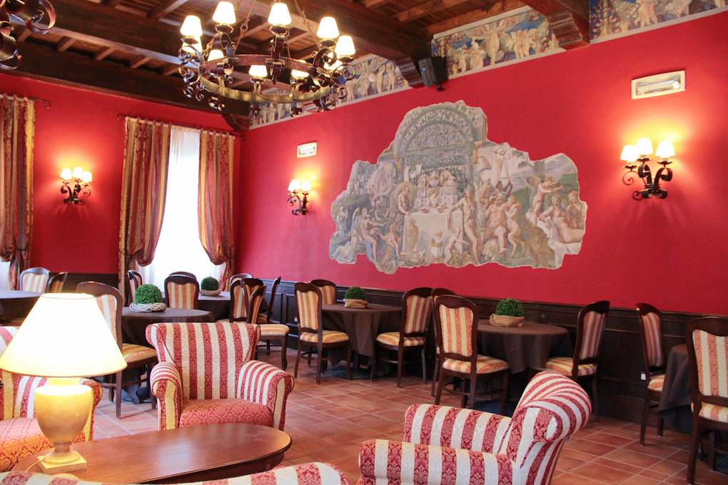 La Villa e l'Appennino interni villa 4