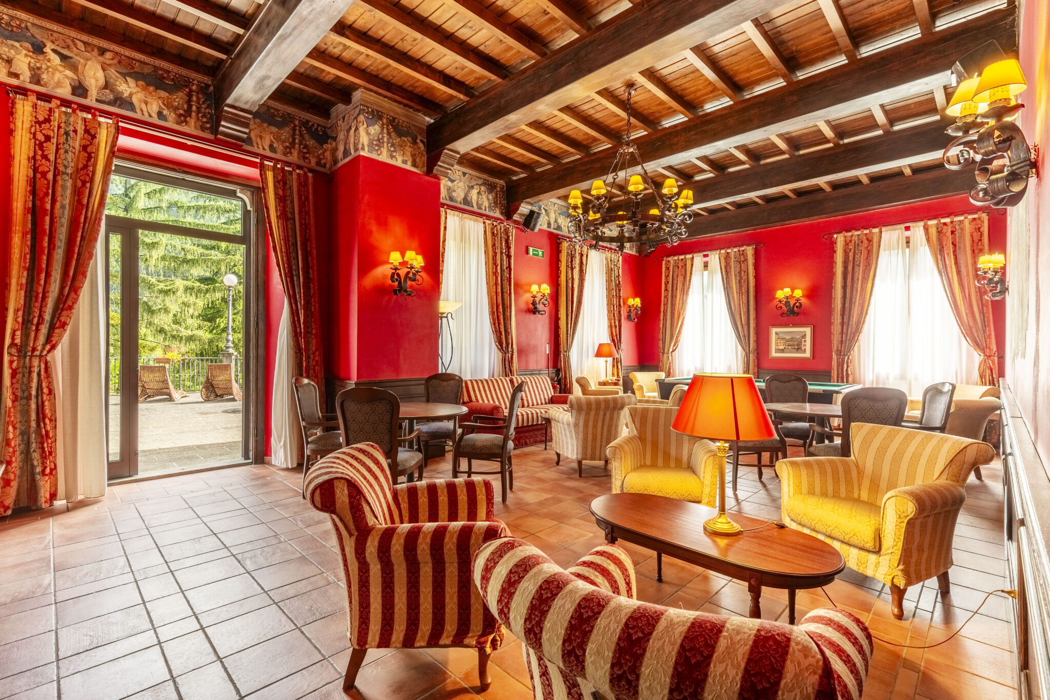 La Villa e l'Appennino interni villa 5