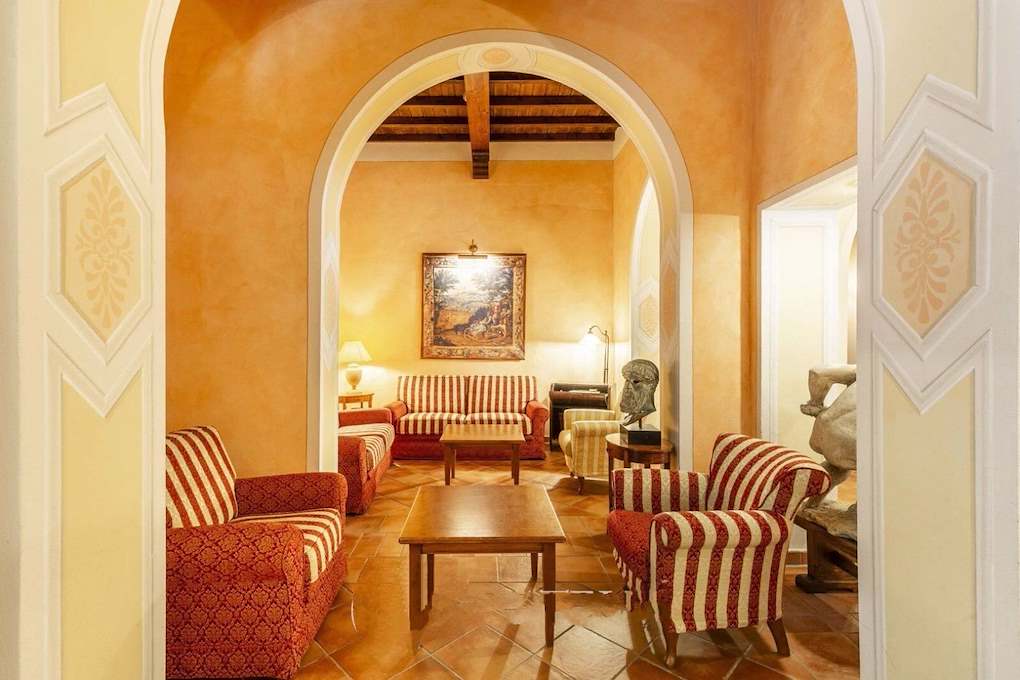 La Villa e l'Appennino interni villa 7