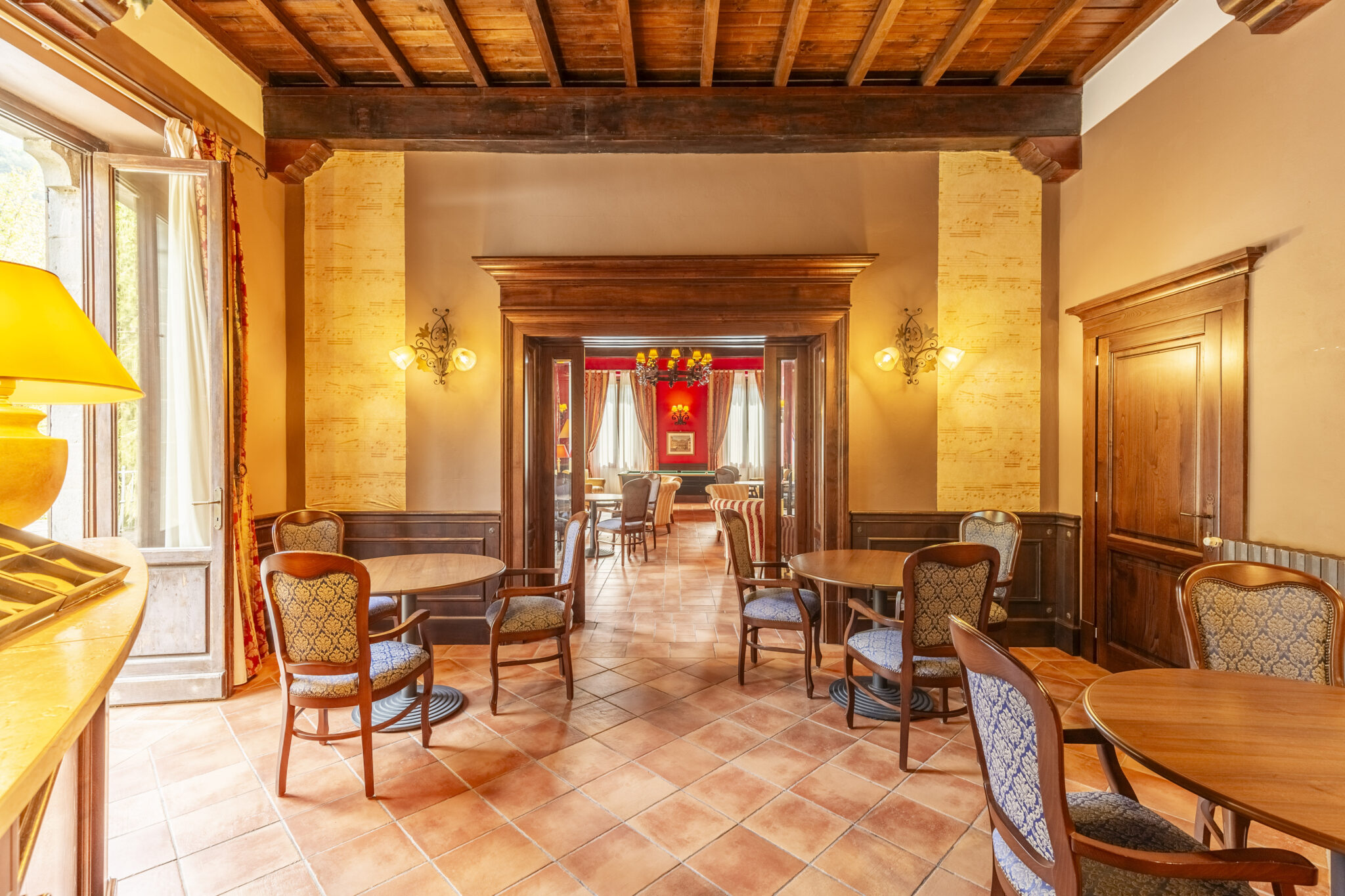 La Villa e l'Appennino interni villa 8