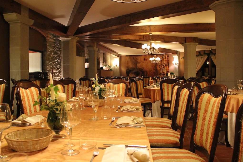 La Villa e l'Appennino ristorante