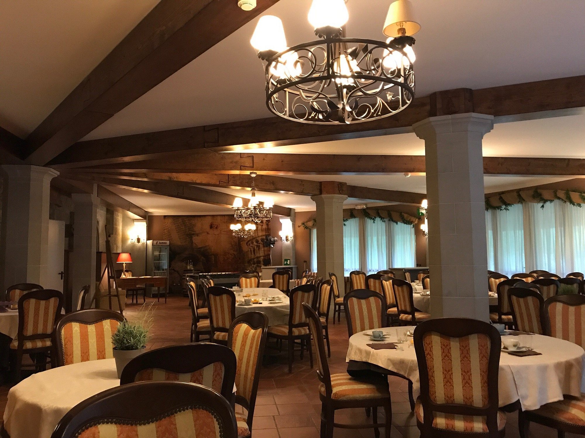 La Villa e l'Appennino ristorante 2