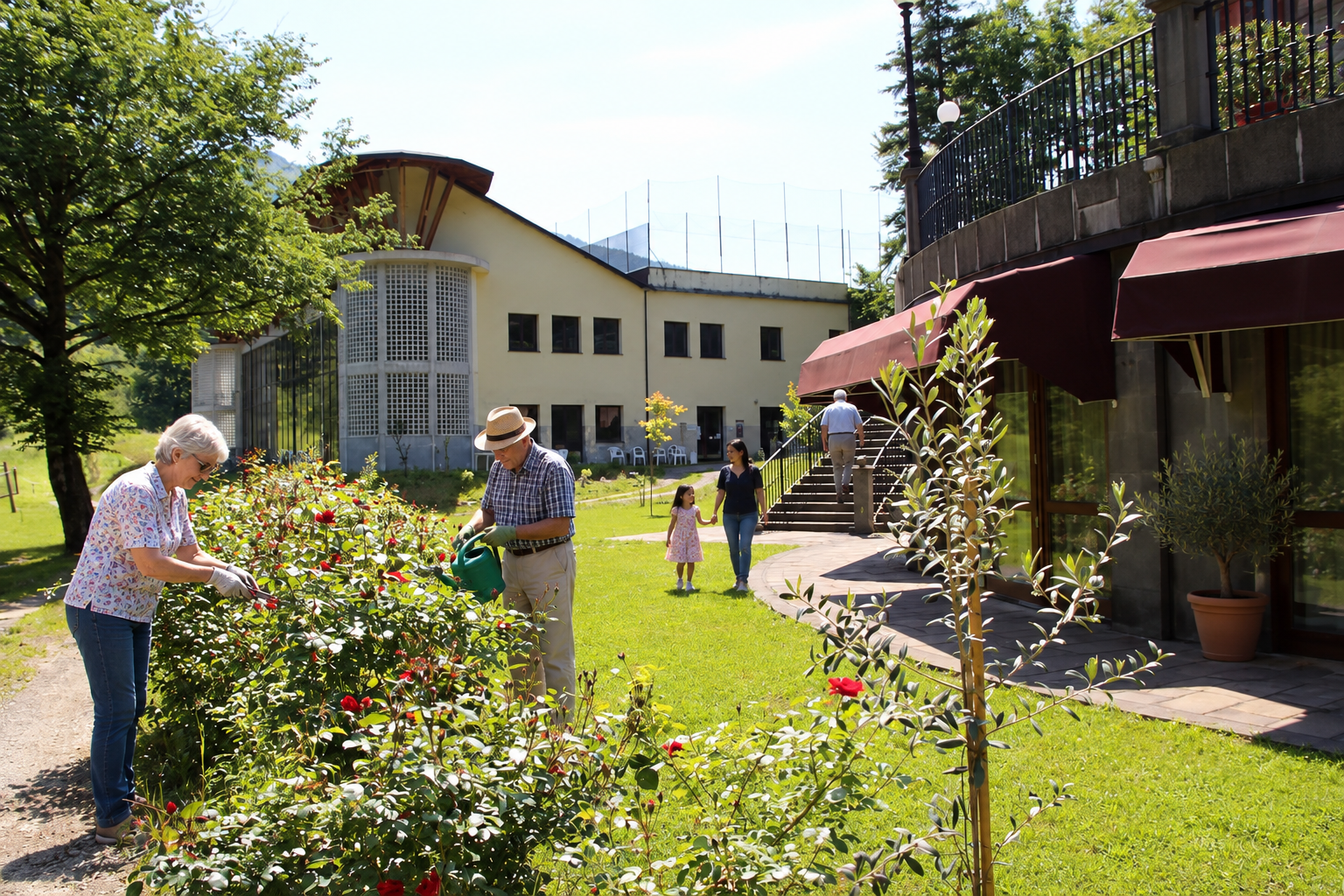 Villeggiature di medio e lungo periodo villa basilewsky custodi parco