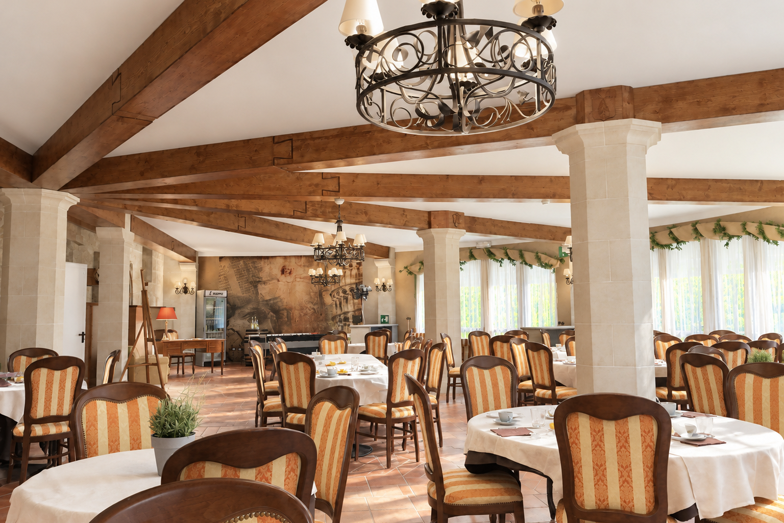 ristorante 4 villa basilewsky