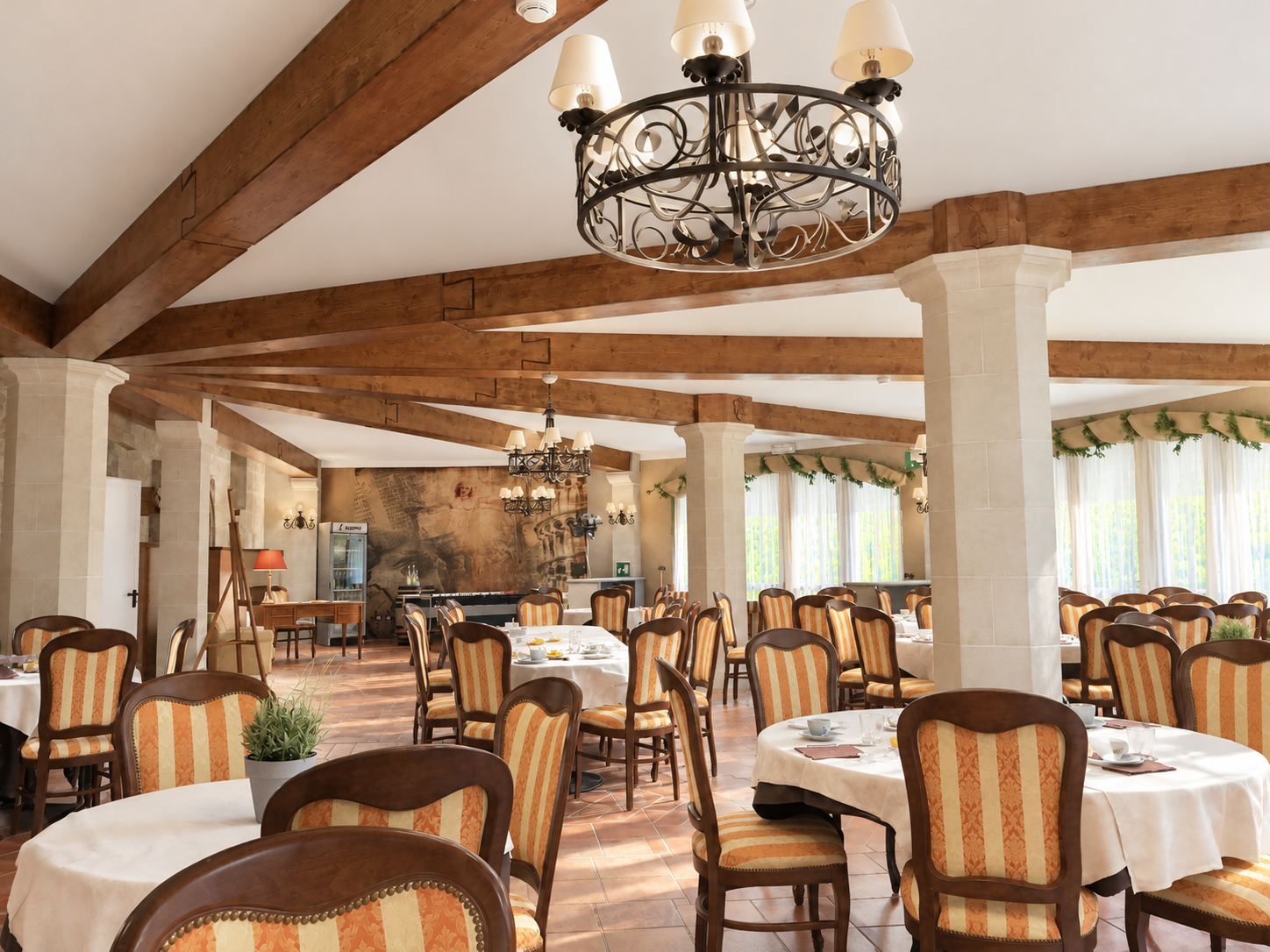 ristorante villa basilewsky