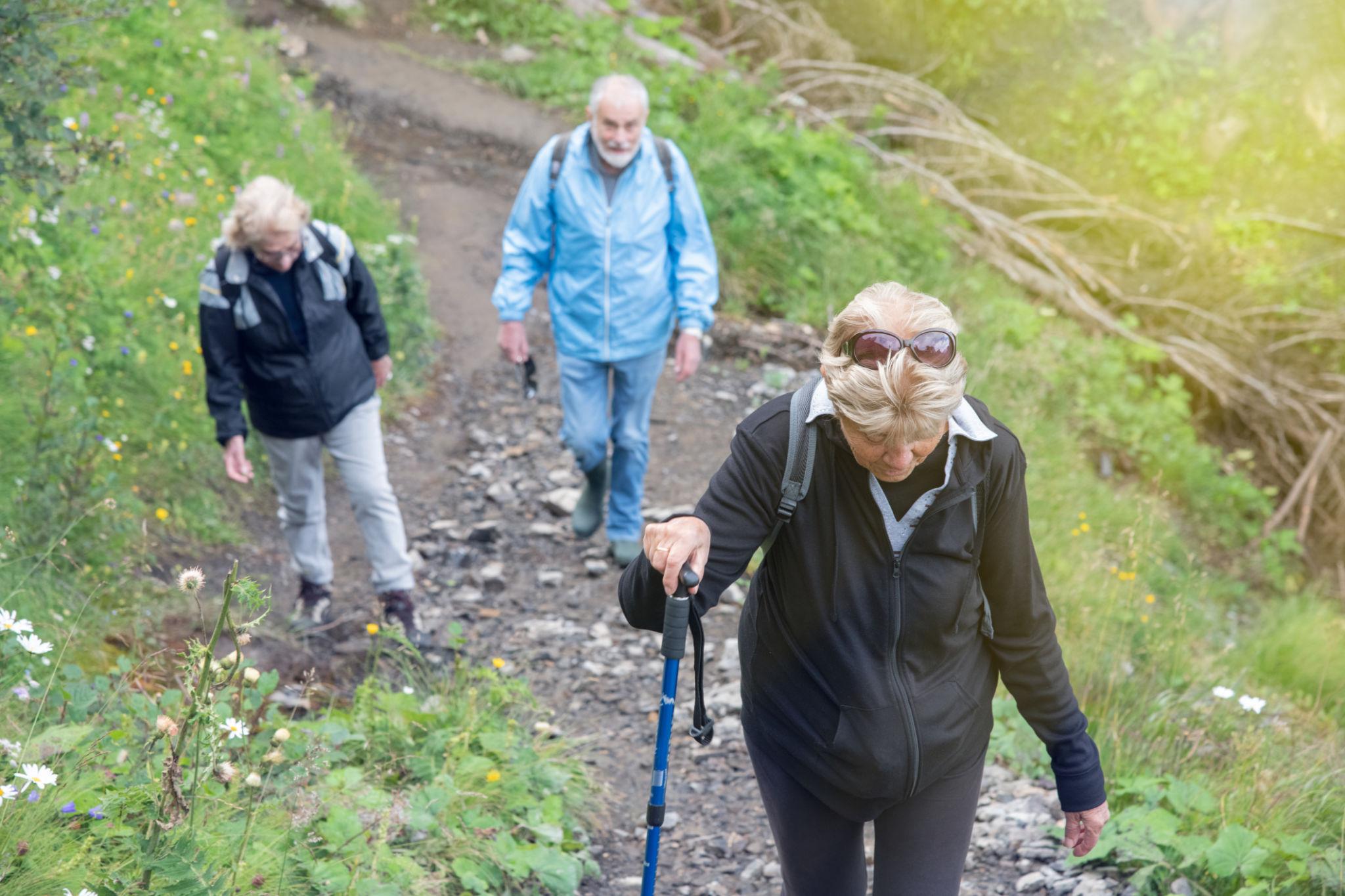 trekking quinta stagione